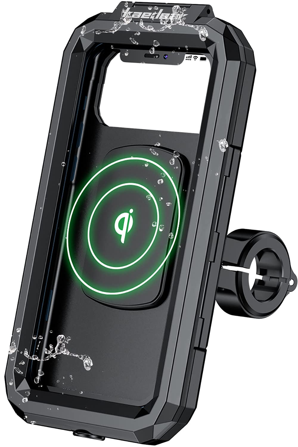 Amazon.co.jp: Kaedear(カエディア) バイク スマホホルダー 防水